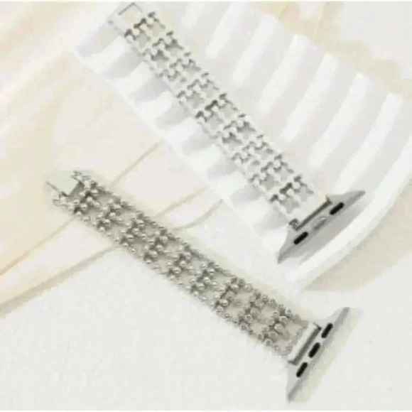 Luxury Stainless Steel Apple Watch Band - Picture 3 of 5